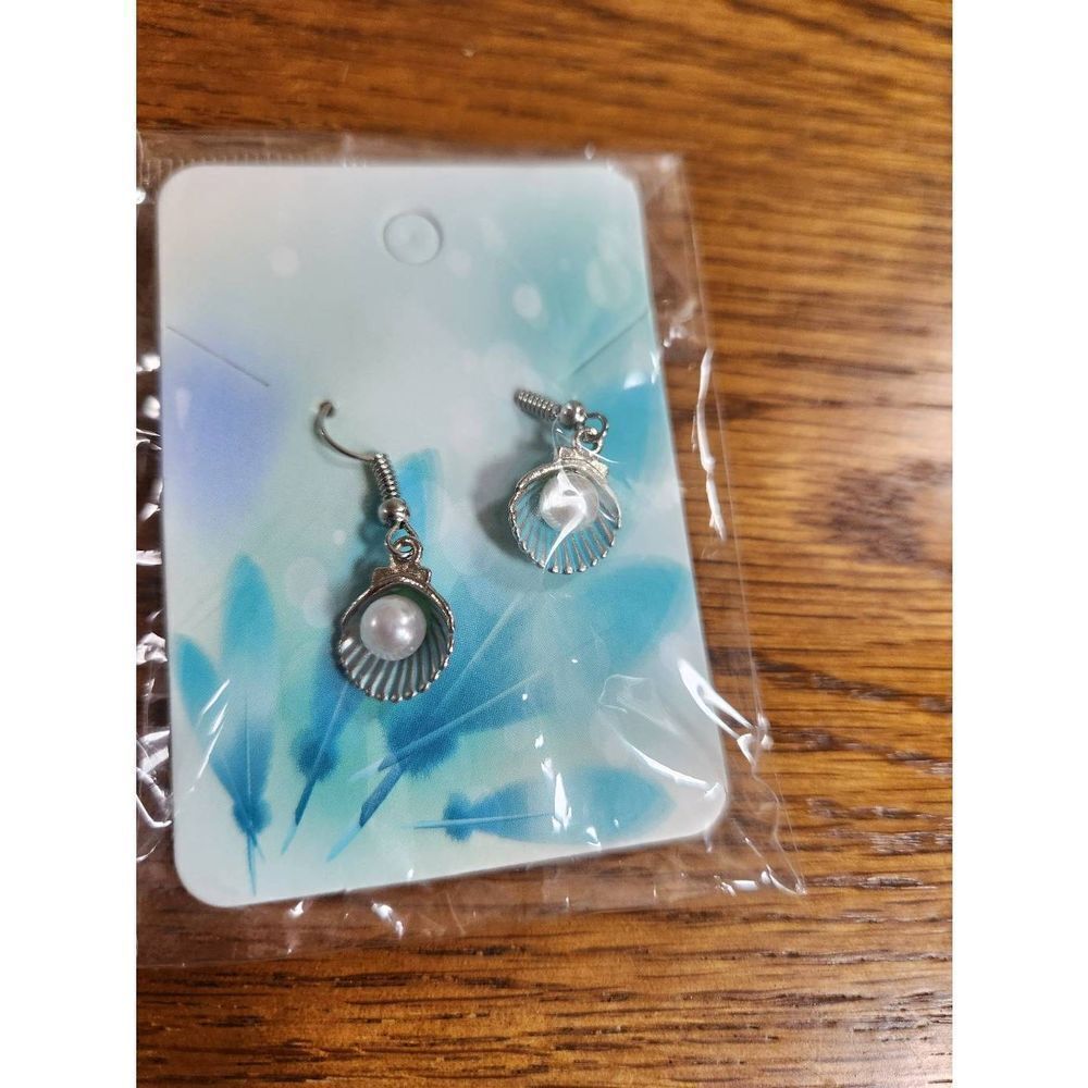 Seashell Earring and Bracelet Bundle